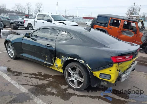 2017 Chevrolet Camaro 1Lt from USA, damaged, VIN 1G1FB1RSXH0113845